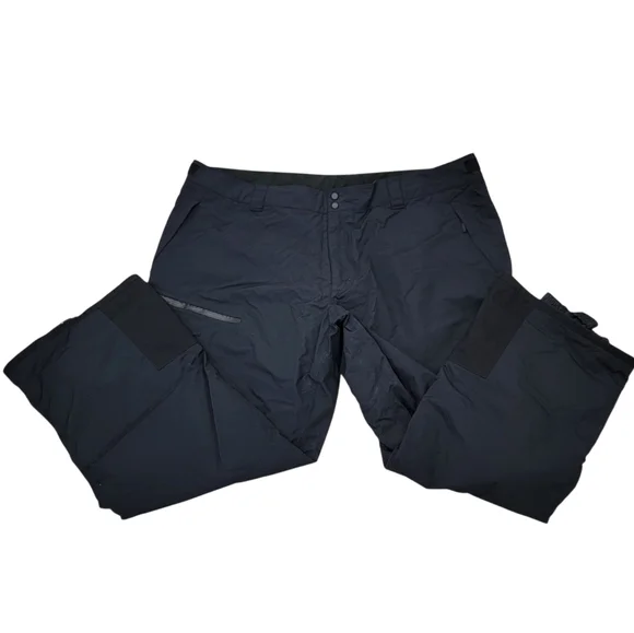 L.L.Bean Wildcat Waterproof Insulated Black Snow Ski Pants Women's Size 3X Plus - Picture 17 of 17